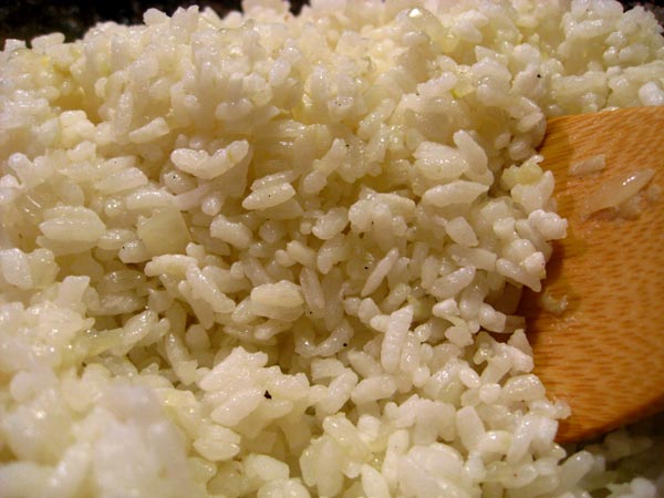 stir fried rice